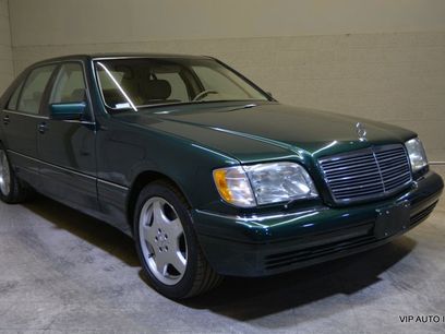 Used 1998 Mercedes-Benz S 320