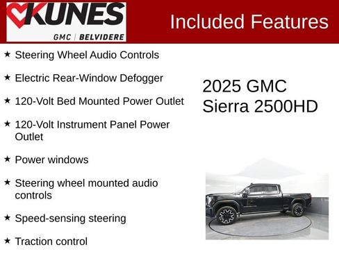 Used 2025 GMC Sierra 2500 Denali Ultimate AWD/4WD image 2