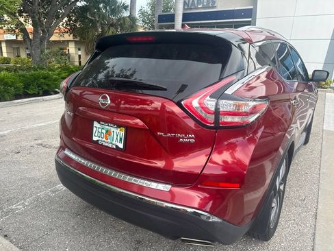Used 2016 Nissan Murano Platinum w/ Platinum Technology Package AWD/4WD image 2