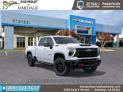 New 2026 Chevrolet Silverado 2500 LTZ w/ Trail Boss Package