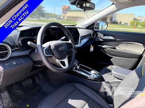 New 2026 Chevrolet Trax ACTIV w/ Driver Confidence Package FWD image 10