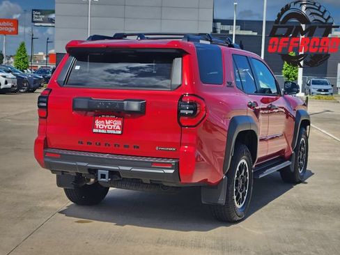 Certified 2025 Toyota 4Runner TRD Off-Road AWD/4WD image 6