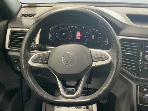 Used 2020 Volkswagen Atlas Cross Sport SEL R-Line AWD/4WD image 16