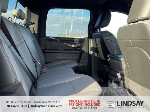 New 2026 RAM 2500 Tradesman w/ Safety Group image 14