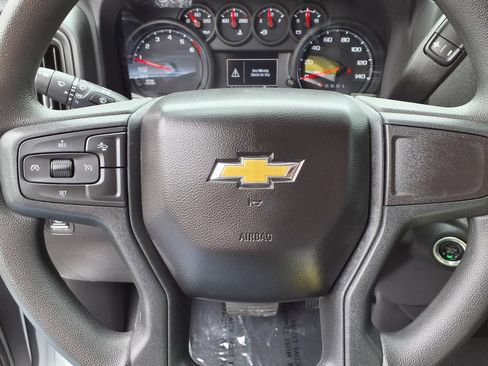 Certified 2024 Chevrolet Silverado 1500 Custom w/ LPO, Dark Essentials Package AWD/4WD image 8