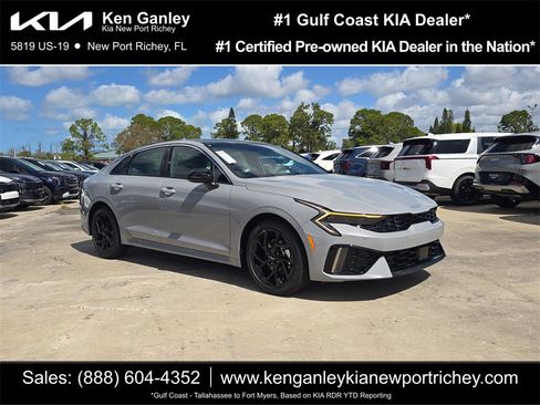 New 2026 Kia K5 GT-Line image 1