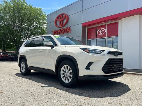 Certified 2024 Toyota Grand Highlander AWD image 7