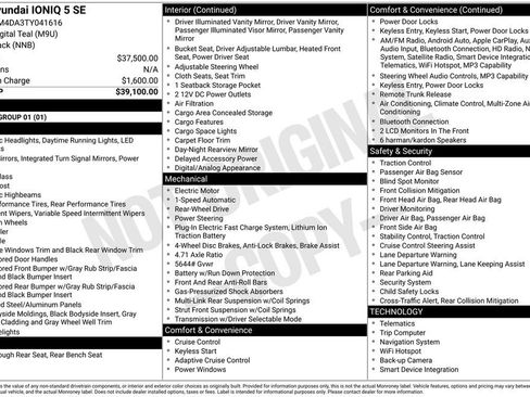 New 2026 Hyundai Ioniq 5 SE image 6