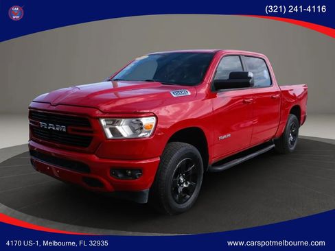 Used 2020 RAM 1500 Big Horn image 1