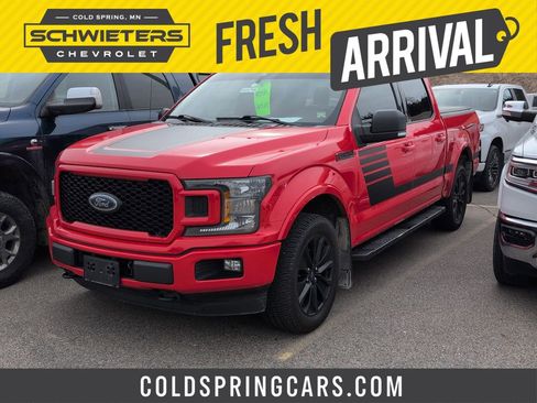 Used 2019 Ford F150 XLT w/ XLT Special Edition Package image 1