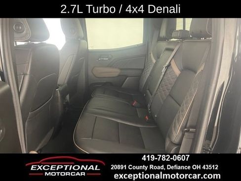 Used 2025 GMC Canyon Denali AWD/4WD image 46