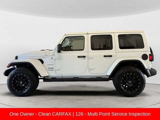 Used 2021 Jeep Wrangler Unlimited Sahara w/ Cold Weather Group AWD/4WD image 2