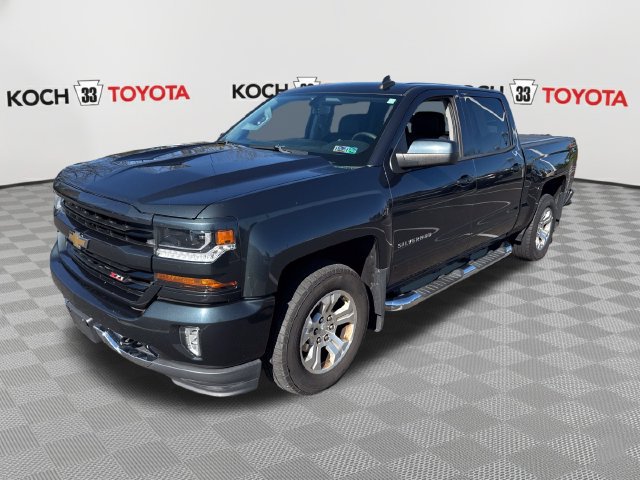 Used 2017 Chevrolet Silverado 1500 LT w/ All Star Edition AWD/4WD image 3