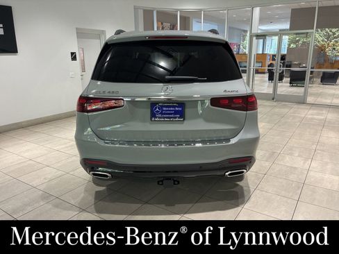 New 2026 Mercedes-Benz GLS 450 4MATIC image 5