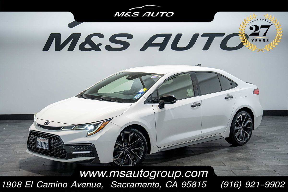 Used 2020 Toyota Corolla SE w/ Carpet Mat Package (TMS) FWD image 1