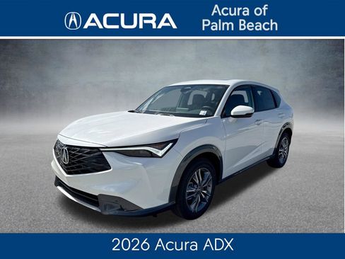 New 2026 Acura ADX Base image 1