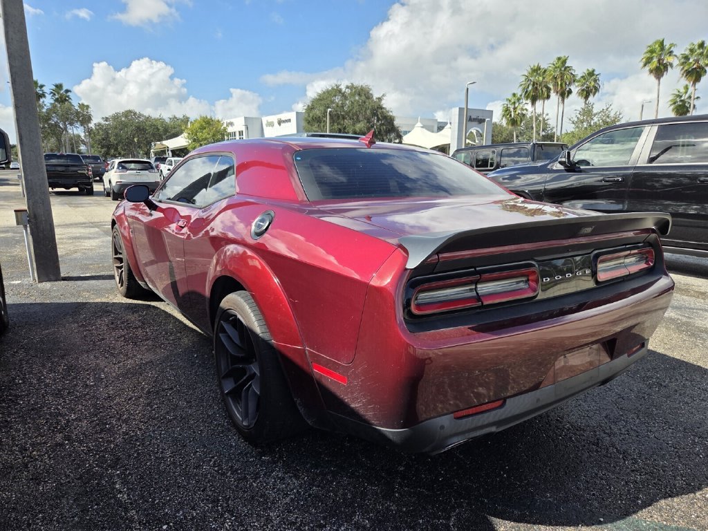 Used 2021 Dodge Challenger R/T Scat Pack RWD image 4