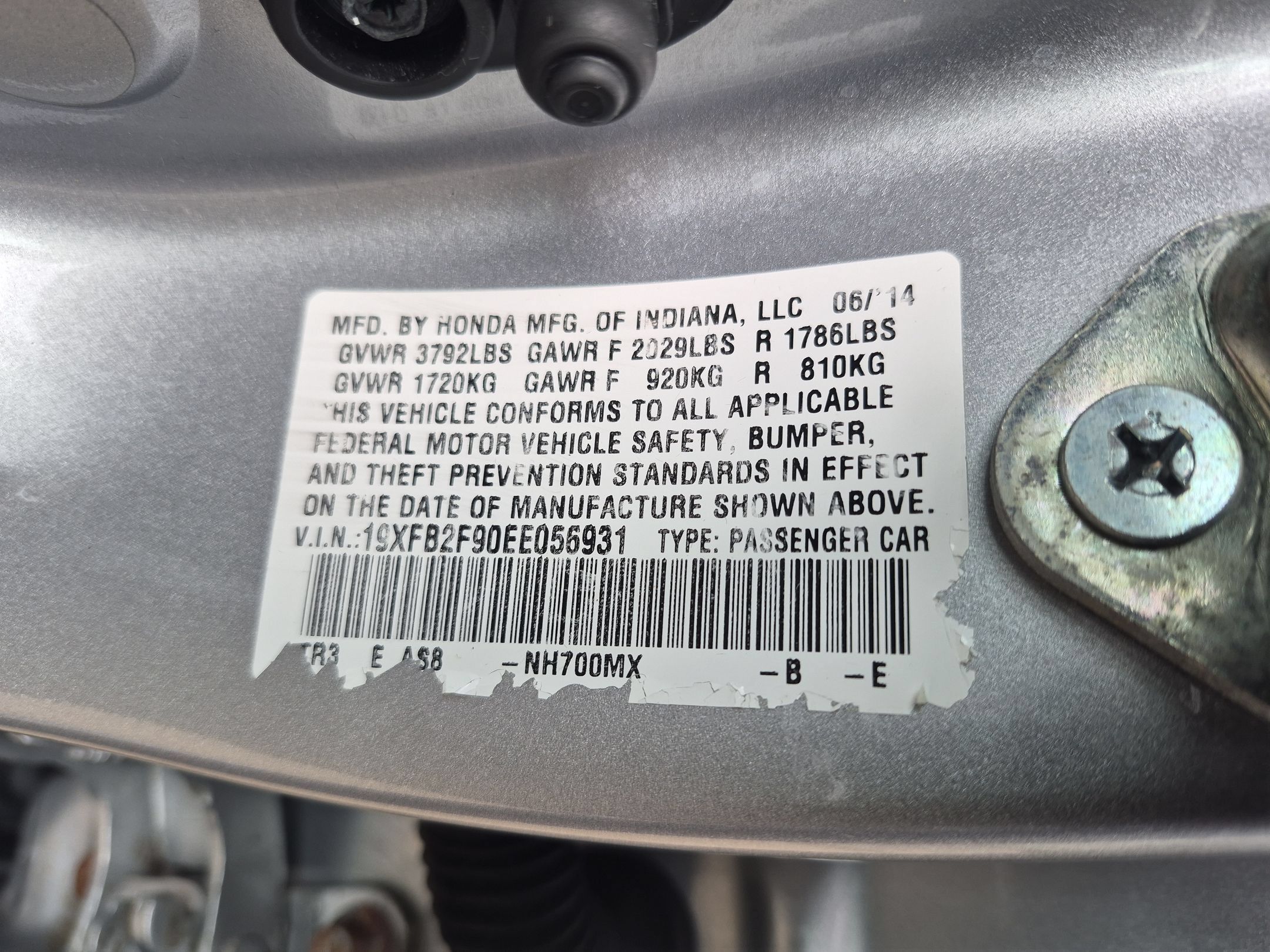 Used 2014 Honda Civic EX-L image 34