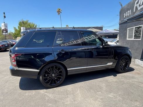 Used 2016 Land Rover Range Rover Supercharged AWD/4WD image 31