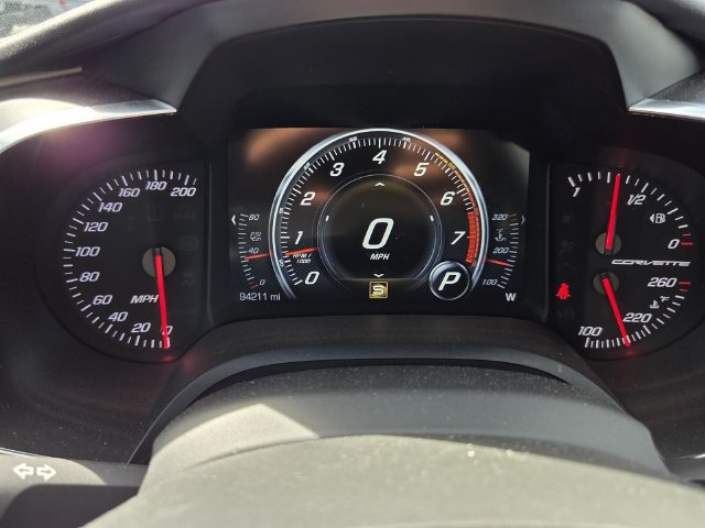 Used 2019 Chevrolet Corvette Stingray Coupe w/ Battery Protection Package RWD image 22
