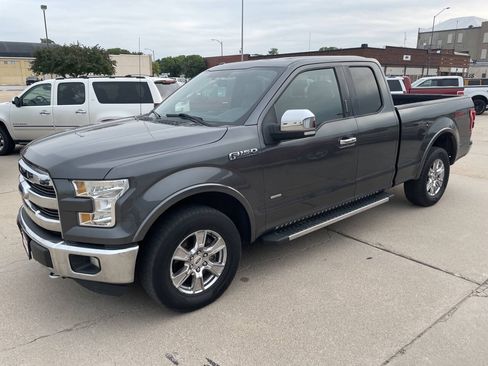 Used 2015 Ford F150 Lariat AWD/4WD image 2