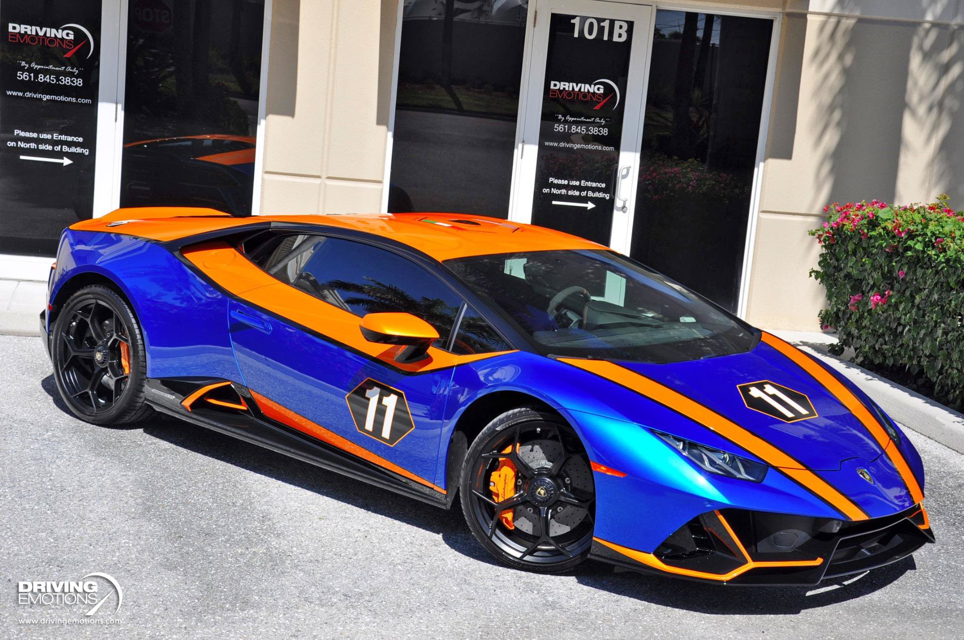 Used 2020 Lamborghini Huracan EVO AWD/4WD image 5
