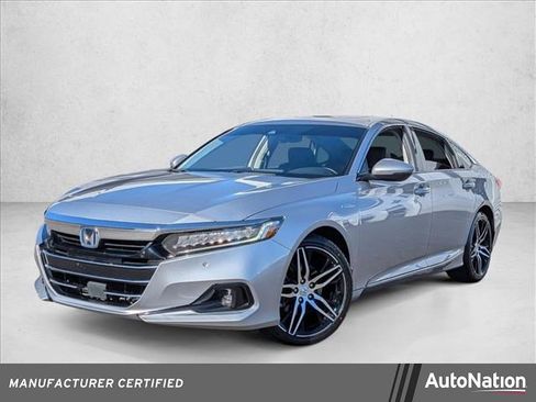 Certified 2022 Honda Accord Touring image 1