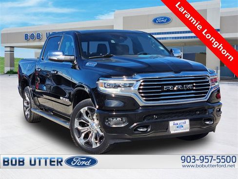 Used 2022 RAM 1500 Limited w/ Body Color Bumper Group image 1