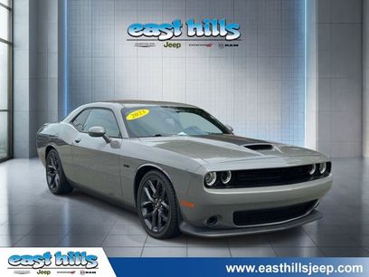 Certified 2023 Dodge Challenger R/T w/ Blacktop Package