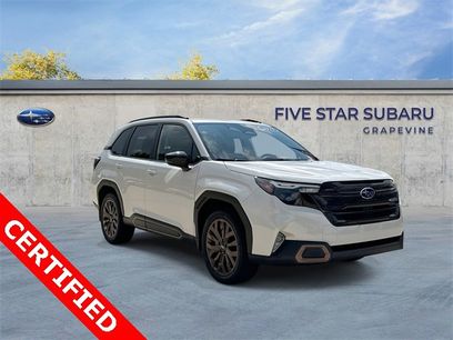 Certified 2025 Subaru Forester Sport w/ Popular Package #1
