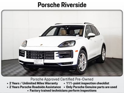 Used 2025 Porsche Cayenne