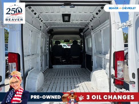 Used 2025 RAM ProMaster 2500 w/ Convenience Group FWD image 26