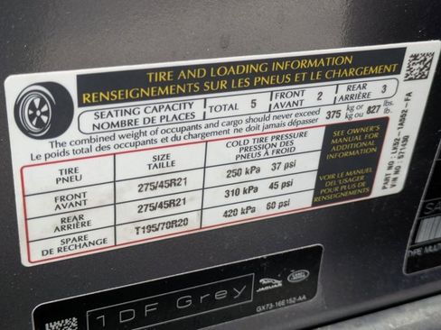 Used 2020 Land Rover Range Rover HSE AWD/4WD image 15