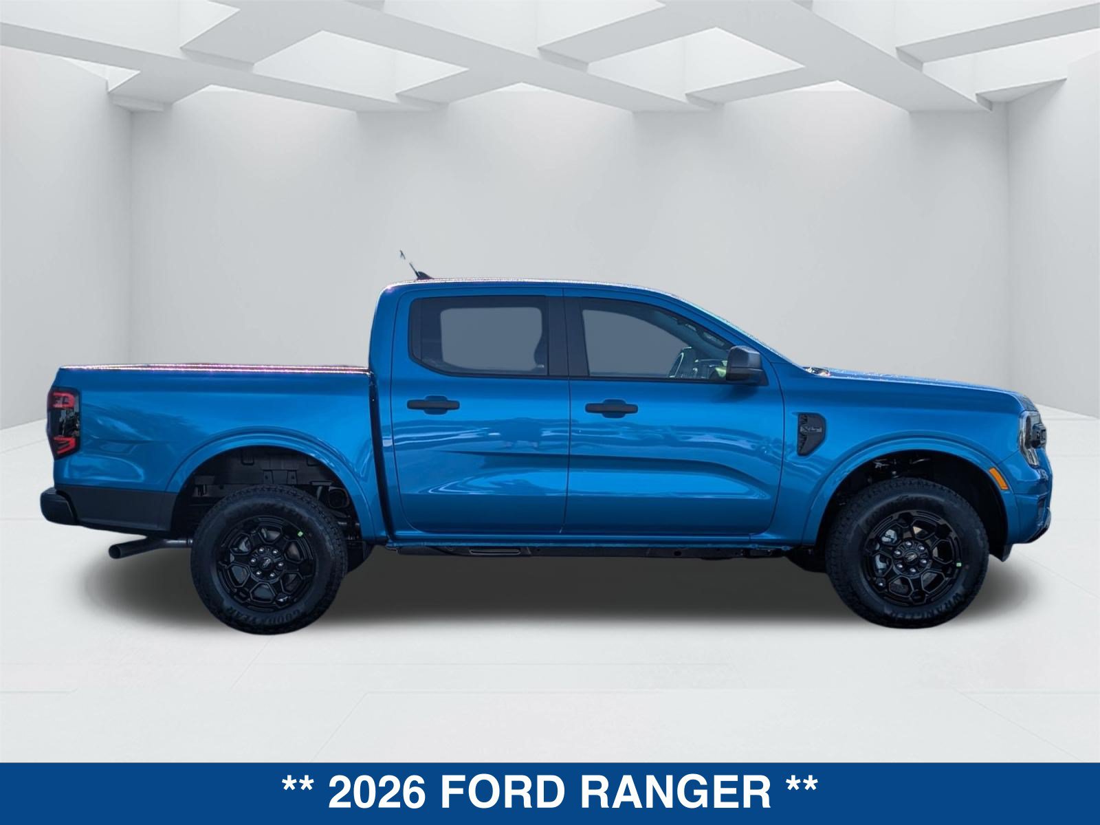 New 2026 Ford Ranger XLT w/ Black Appearance Package RWD image 5