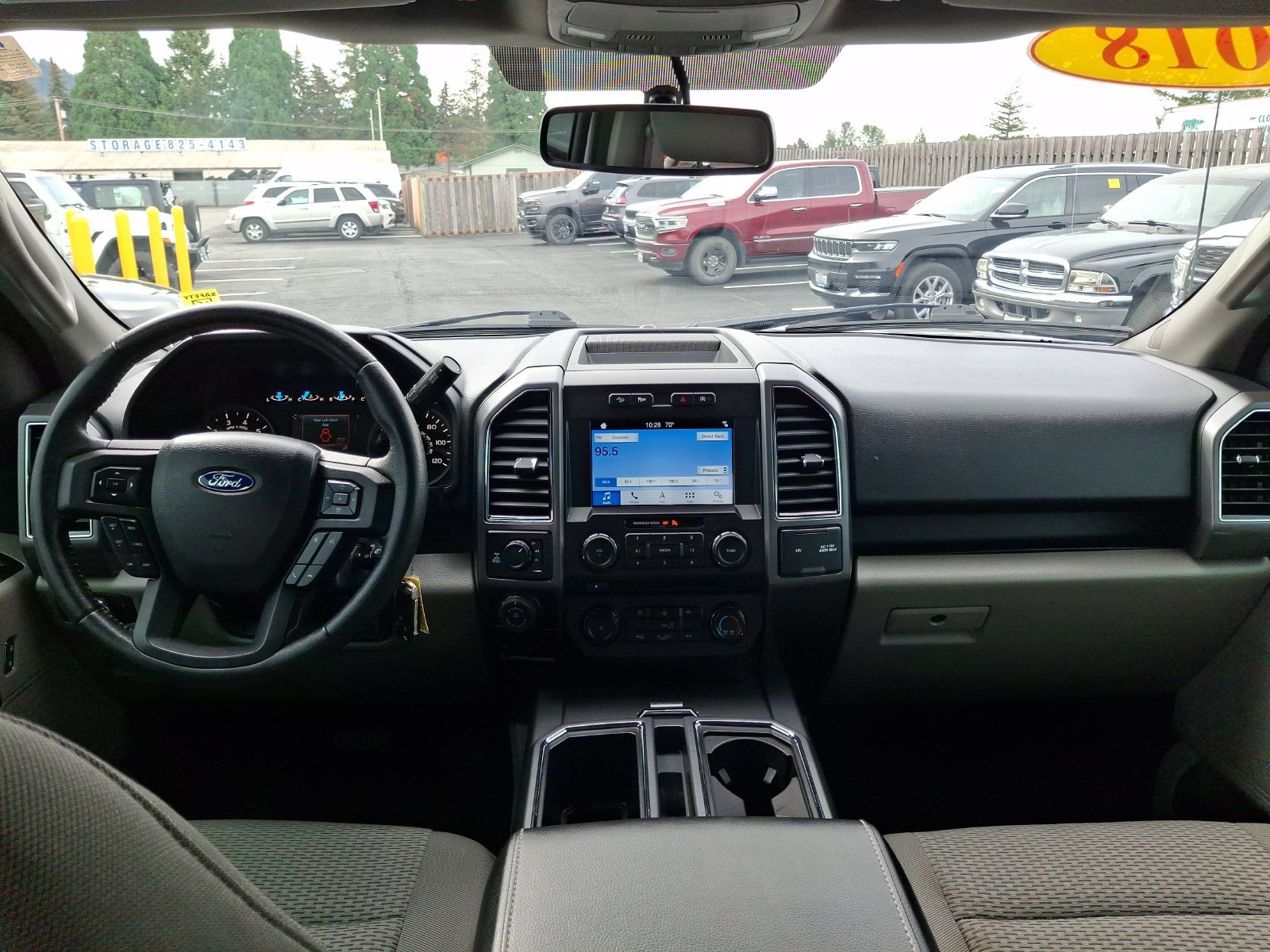 Used 2018 Ford F150 XLT w/ Equipment Group 302A Luxury AWD/4WD image 9