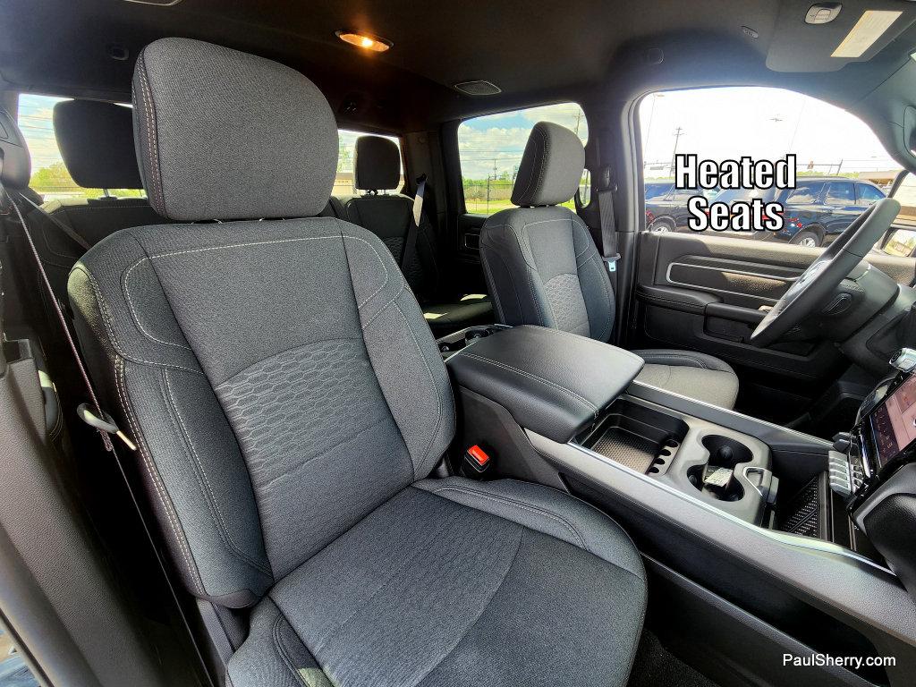 New 2026 RAM 3500 Big Horn AWD/4WD image 46