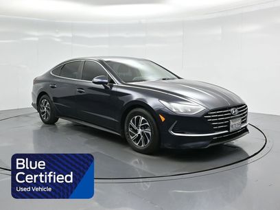 Used 2021 Hyundai Sonata Blue