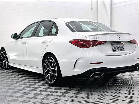 Certified 2023 Mercedes-Benz C 300 Sedan image 10