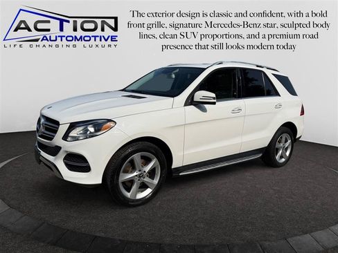 Used 2017 Mercedes-Benz GLE 350 4MATIC image 4