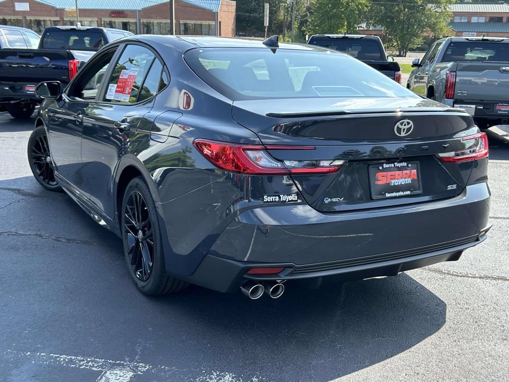 New 2026 Toyota Camry Hybrid FWD image 5