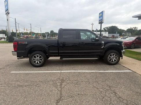Used 2021 Ford F350 Lariat w/ Lariat Ultimate Package AWD/4WD image 6