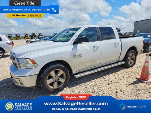 Used 2016 RAM 1500 Lone Star RWD image 1