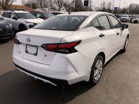 New 2025 Nissan Versa S w/ Trunk Package image 13