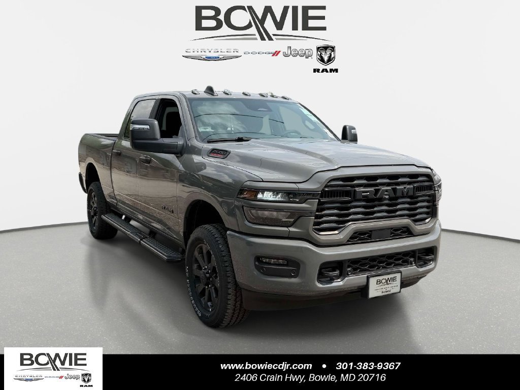 New 2026 RAM 2500 Big Horn AWD/4WD image 1