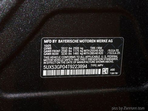 Used 2026 BMW X3 xDrive30i AWD/4WD image 41