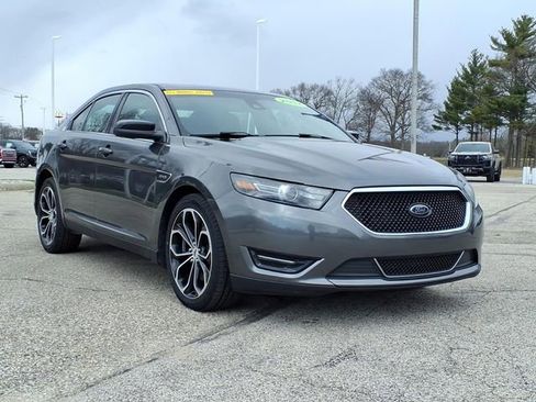 Used 2017 Ford Taurus SHO AWD/4WD image 2