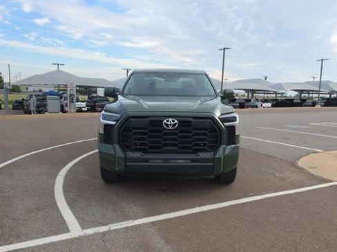 Used 2023 Toyota Tundra SR5 w/ TRD Sport Premium Package AWD/4WD image 3