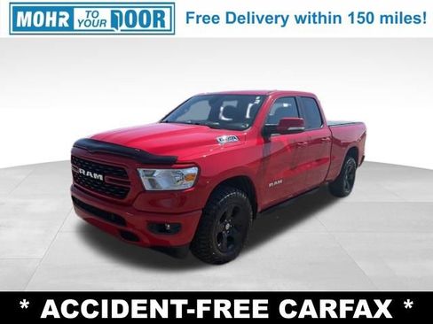 Used 2022 RAM 1500 Big Horn image 1