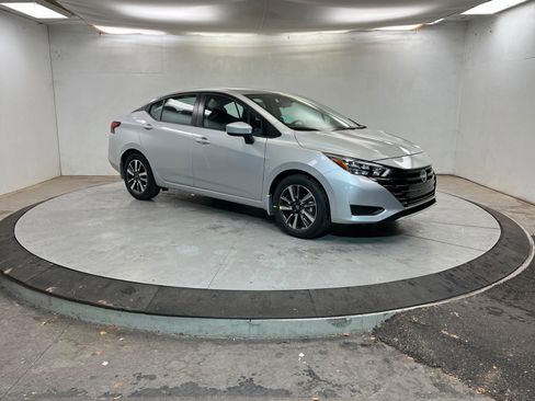 New 2025 Nissan Versa SV w/ Trunk Package image 7