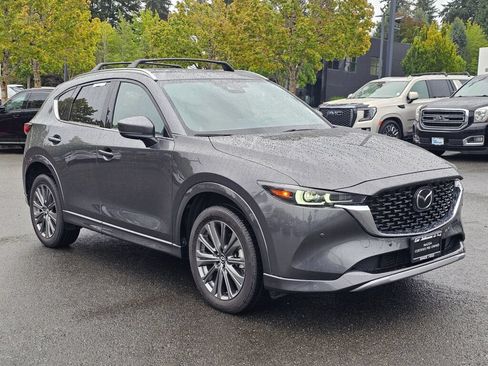 Certified 2025 MAZDA CX-5 Signature AWD/4WD image 3